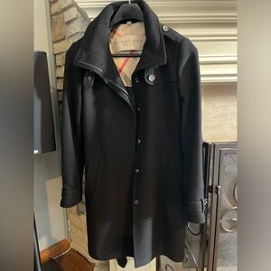 Burberry Wool /Cashmere Trench Coat - US 10 (Best Fit Size 8)